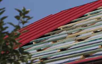 Snow End corrugated roofing costs
