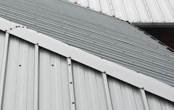 disadvantages of Snow End metal roofing