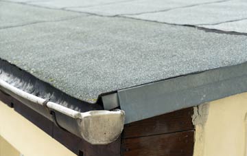repair or replace Snow End flat roofing?